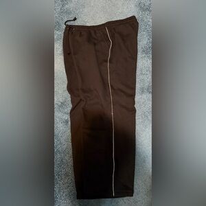 NWT Victoria Secret Black sweatpants joggers pants stud bling rhinestones XL